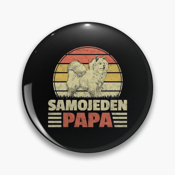 Item preview, Samoyed daddy sled dog owner gift designed and sold by madgrfx.