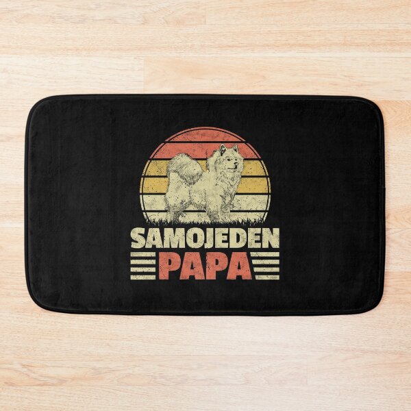 Item preview, Samoyed daddy sled dog owner gift designed and sold by madgrfx.