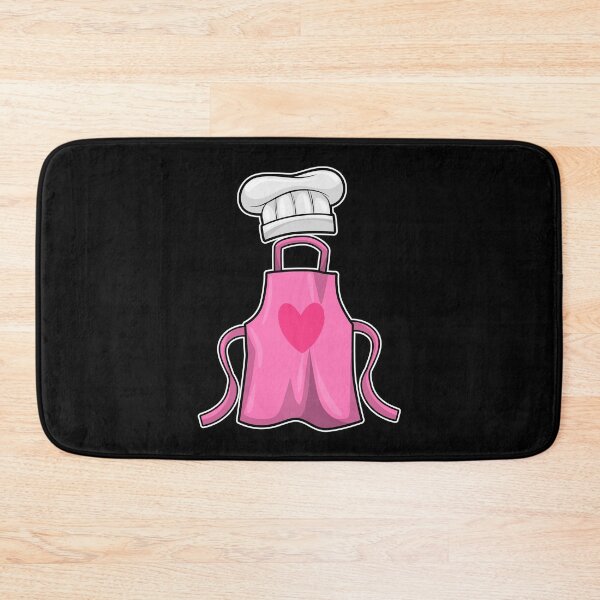 Item preview, Cooking apron and Cooking hat with Heart designed and sold by Snabdesign84.