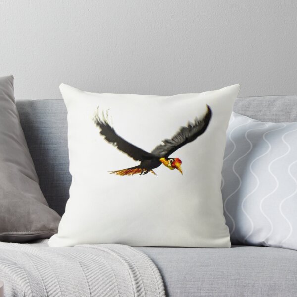 Item preview, THE WRINKLED HORNBILL designed and sold by NICK COBURN PHILLIPS.