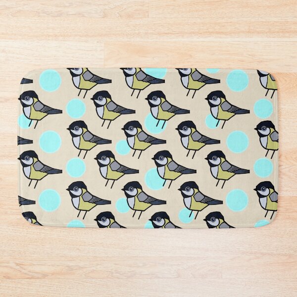 Item preview, flock of chickadee designed and sold by sandpiperstudio.