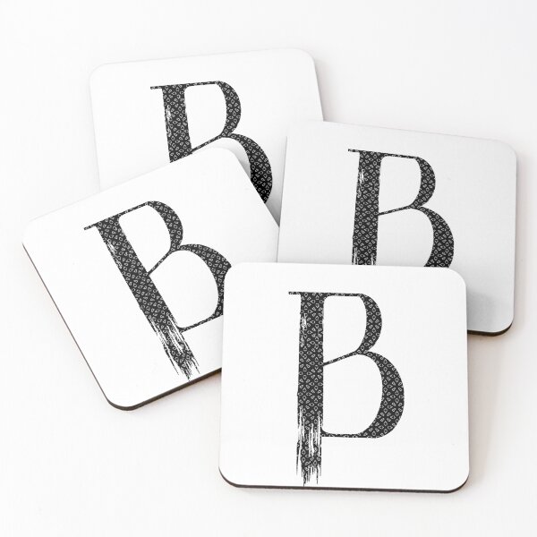 Item preview, Letter B - Black & White #1 designed and sold by Kettukas.
