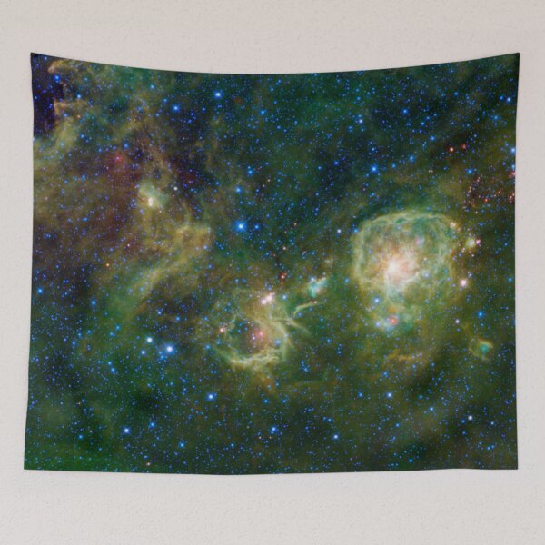 Item preview, WISE Peers into the Stellar Darkness designed and sold by PatsIsland.