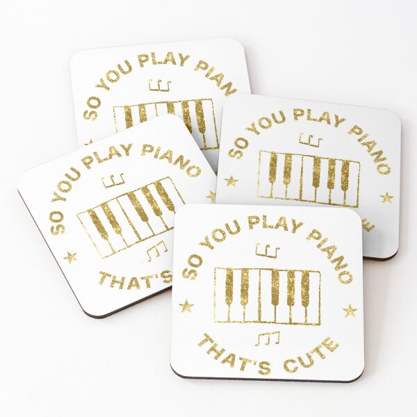 Item preview, So You Play Piano Gold designed and sold by Eduardo Tavares.