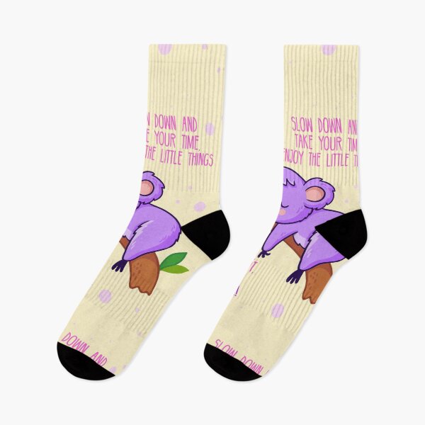Item preview, Message from the happy sloth designed and sold by creatiwhizz.