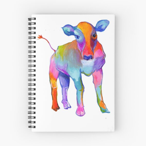 Item preview, Vaca arcoiris designed and sold by HealingArtsReachingKids (HARK).