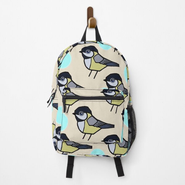 Item preview, flock of chickadee designed and sold by sandpiperstudio.