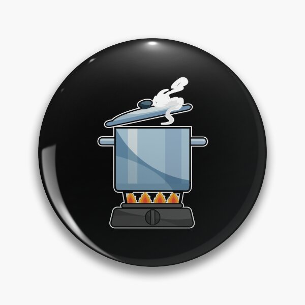 Item preview, Fireplace with Saucepan & Lid designed and sold by Snabdesign84.