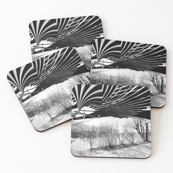 Item preview, Bridge on the lake designed and sold by MelMerkouriou.