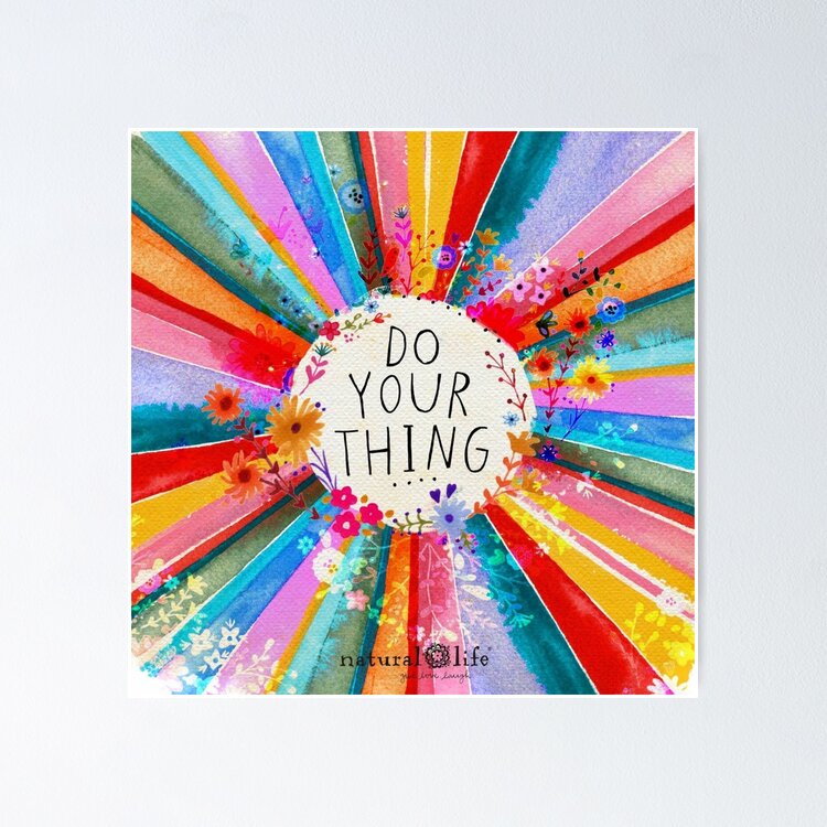 Do Your Thing Sticker