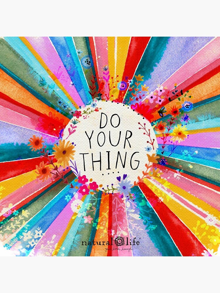 Do Your Thing Sticker