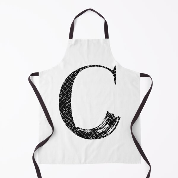 Item preview, Letter C - Black & White #1 designed and sold by Kettukas.
