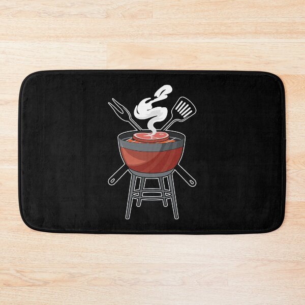 Item preview, Grill with Meat fork & Spatula designed and sold by Snabdesign84.