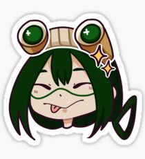 BNHA- TSUYU Sticker