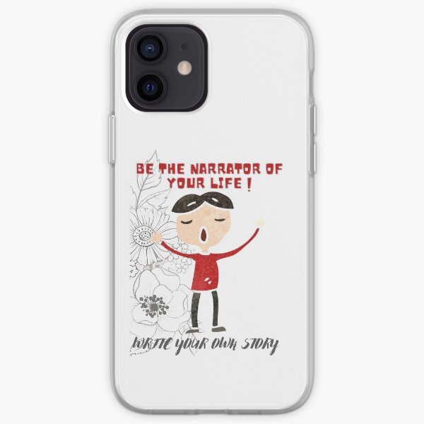 Be the narrator of your life iPhone Soft Case