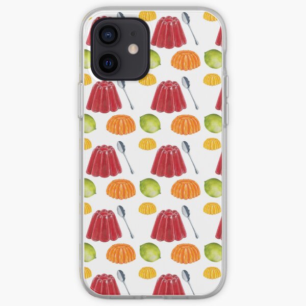 Red Jelly Yummo iPhone Soft Case
