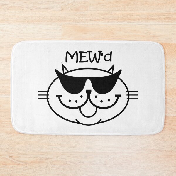 Item preview, MEW'd - Black Outline designed and sold by RawSunArt.