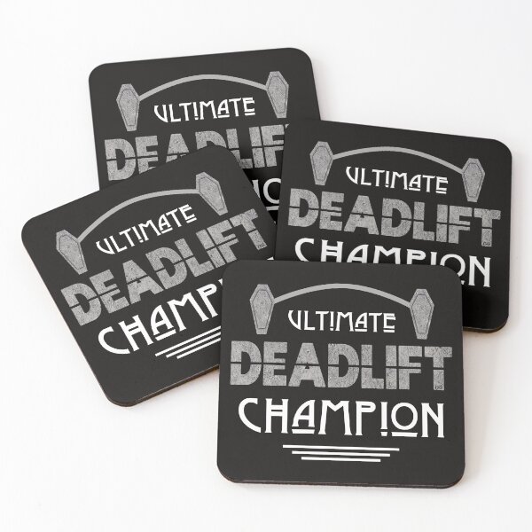 Item preview, Ultimate Deadlift Champion for Morticians designed and sold by NoBonesLife.