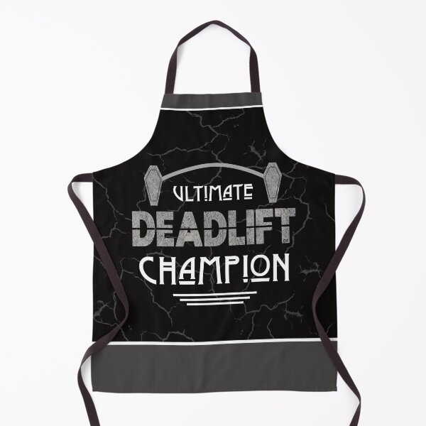 Item preview, Ultimate Deadlift Champion for Morticians designed and sold by NoBonesLife.
