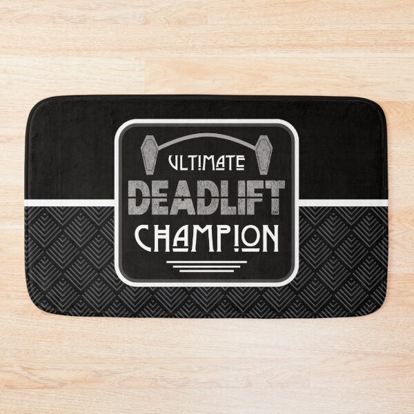 Item preview, Ultimate Deadlift Champion for Morticians designed and sold by NoBonesLife.