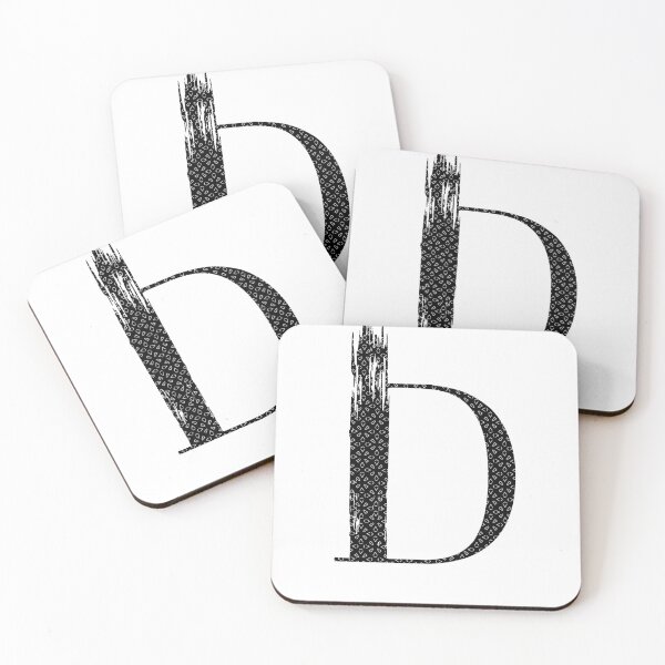 Item preview, Letter D - Black & White #1 designed and sold by Kettukas.