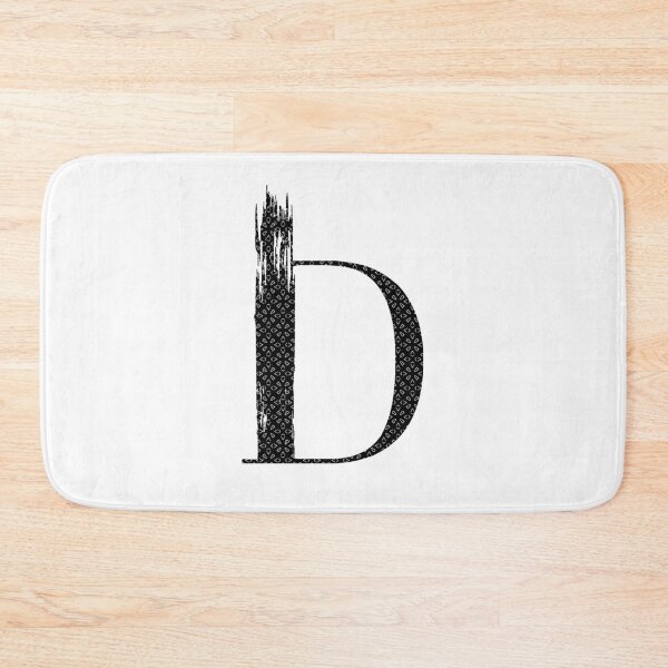 Item preview, Letter D - Black & White #1 designed and sold by Kettukas.