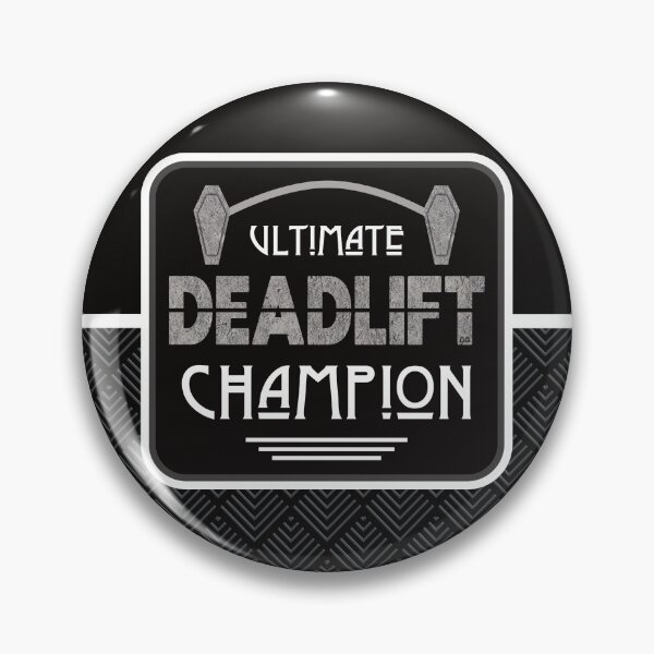 Item preview, Ultimate Deadlift Champion for Morticians designed and sold by NoBonesLife.