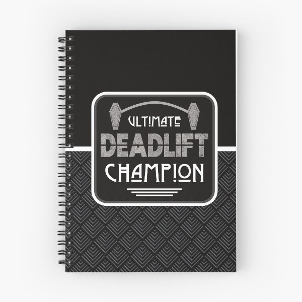 Item preview, Ultimate Deadlift Champion for Morticians designed and sold by NoBonesLife.