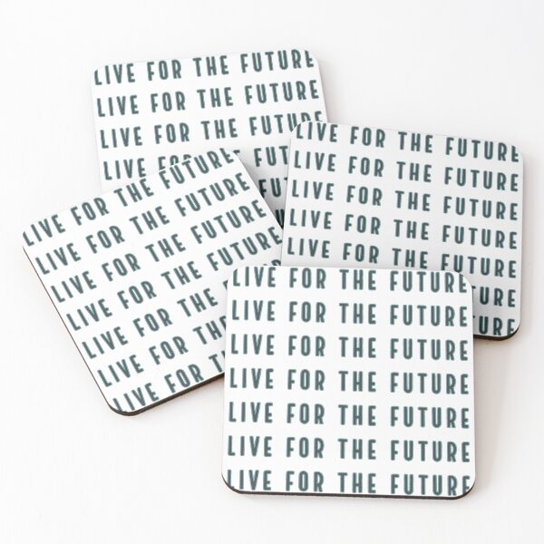 Item preview, Live for the future designed and sold by Laura-stbr.