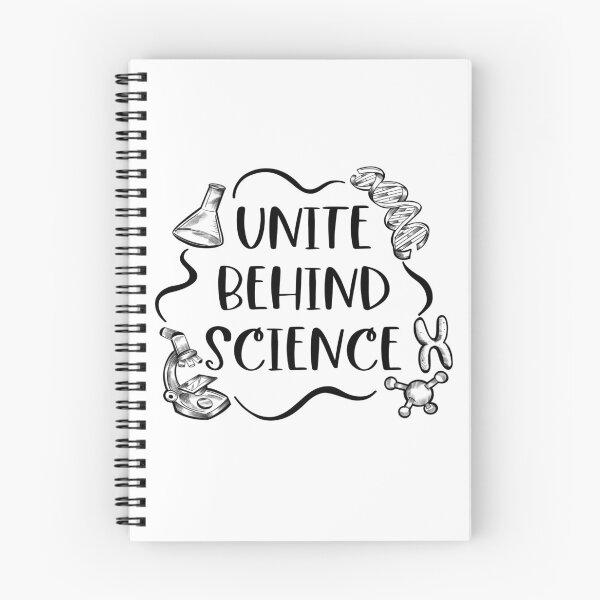 Item preview, Unite behind the science designed and sold by PurpleTurtle8.