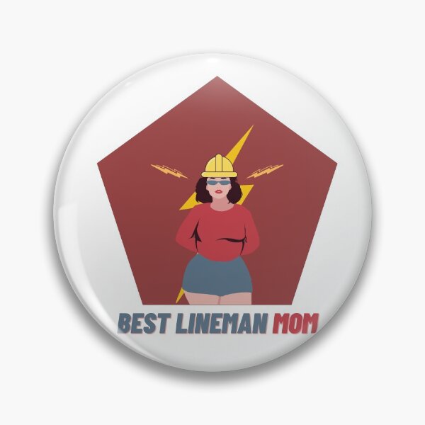 Item preview, Best Lineman Mom designed and sold by Coldhand34.