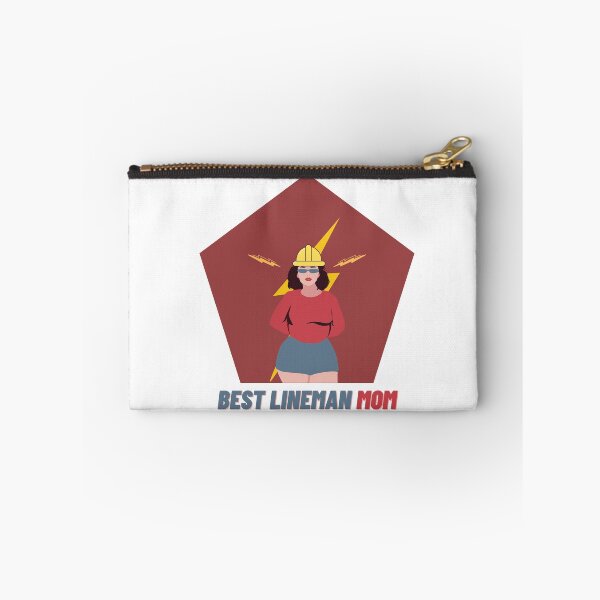 Item preview, Best Lineman Mom designed and sold by Coldhand34.