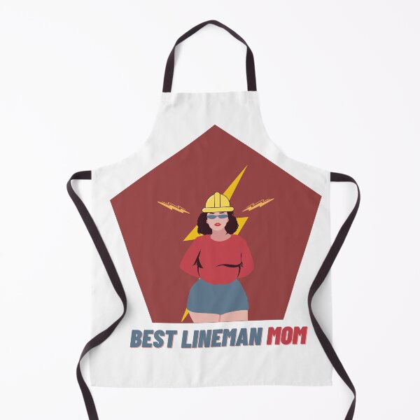 Item preview, Best Lineman Mom designed and sold by Coldhand34.