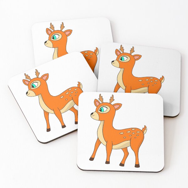 Item preview, Darcy the Deer  designed and sold by chloesartworld.