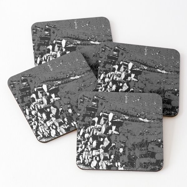 Item preview, Stack of wood in dark gray designed and sold by MelMerkouriou.