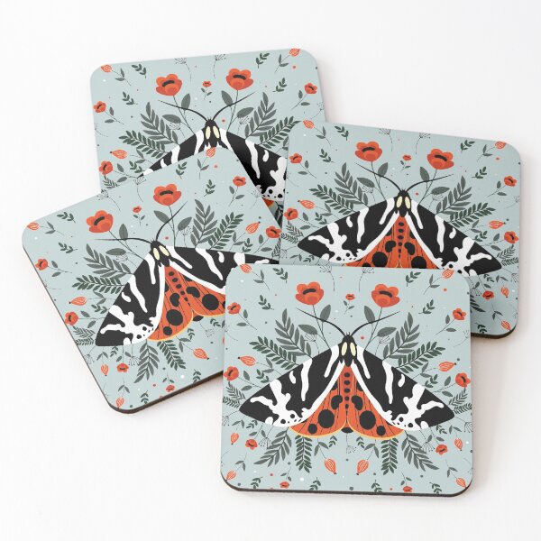 Item preview, Jersey Tiger Moth Flower designed and sold by miaalmeida.