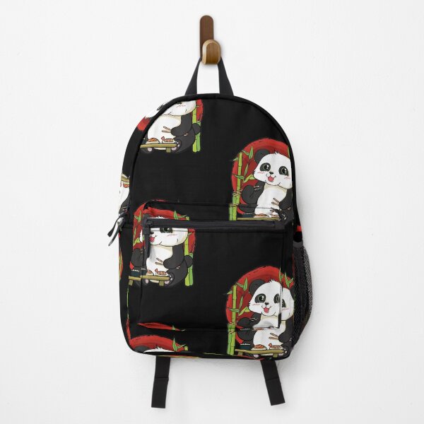 Item preview, Cute Sushi Eating Panda Chibi Kawaii Japanese Foodie designed and sold by justbejoker.