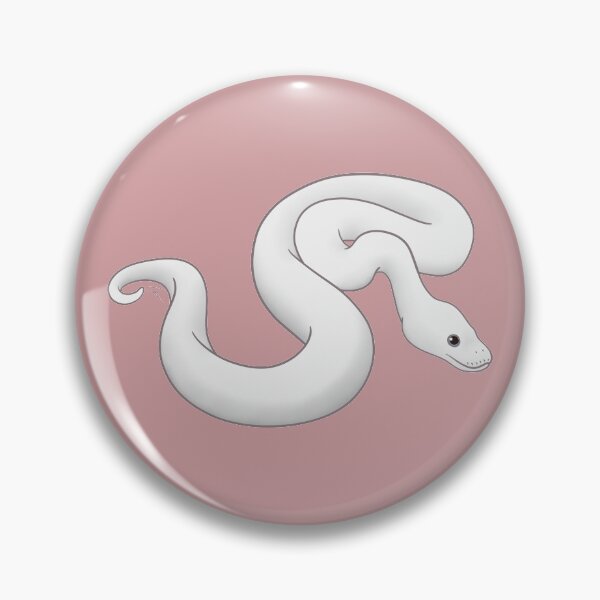 Item preview, Blue-Eyed Leucistic Ball Python II designed and sold by anacecilia.