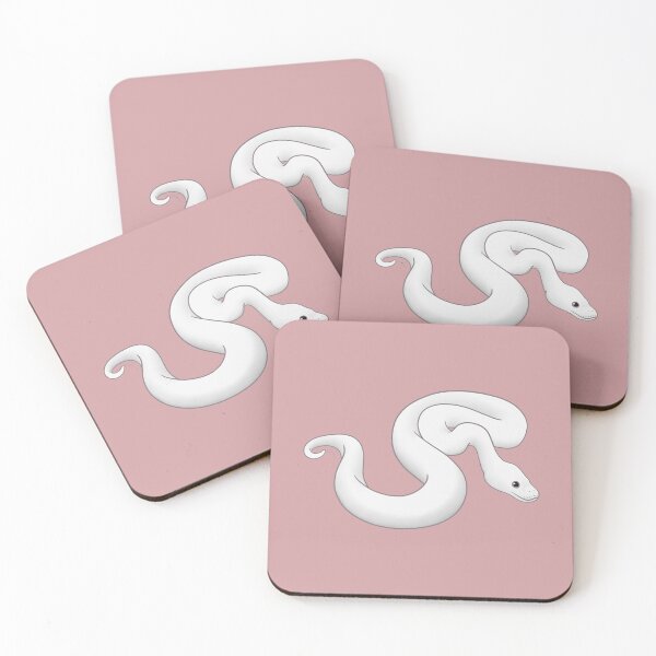 Item preview, Blue-Eyed Leucistic Ball Python II designed and sold by anacecilia.