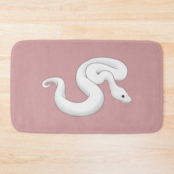 Item preview, Blue-Eyed Leucistic Ball Python II designed and sold by anacecilia.