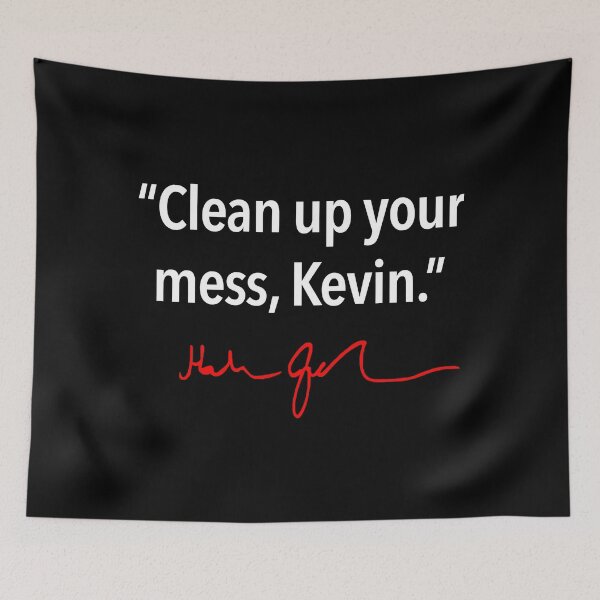 Item preview, Clean Up your mess, Kevin! - Hakeem Jeffries designed and sold by Thelittlelord.