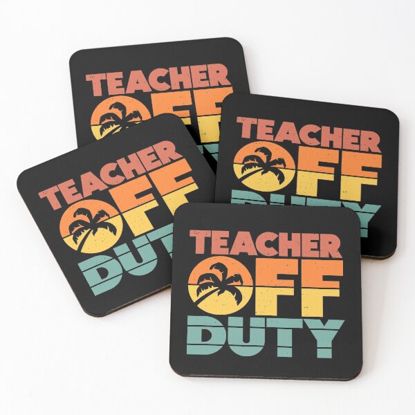Item preview, Teacher Off Duty Funny Vacation Sunset designed and sold by d247.