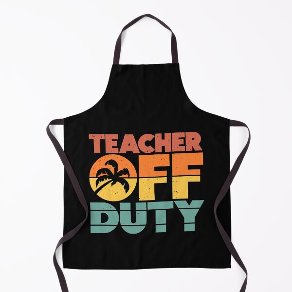 Item preview, Teacher Off Duty Funny Vacation Sunset designed and sold by d247.