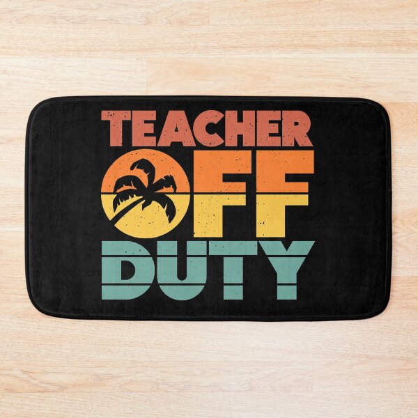 Item preview, Teacher Off Duty Funny Vacation Sunset designed and sold by d247.