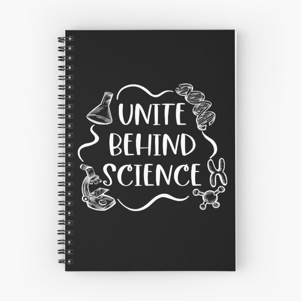 Item preview, Unite behind the science (white) designed and sold by PurpleTurtle8.