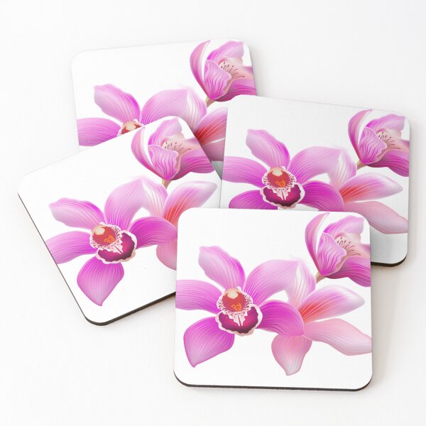 Item preview, Tropical Vibes Cymbidium Orchids designed and sold by OByD.