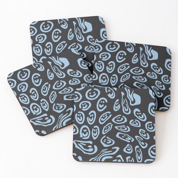 Item preview, Happy Face smiley face print abstract smile  designed and sold by leahwinny.