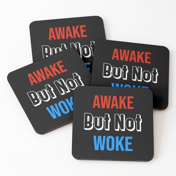 Item preview, Awake But Not Woke designed and sold by DonmedPro1.