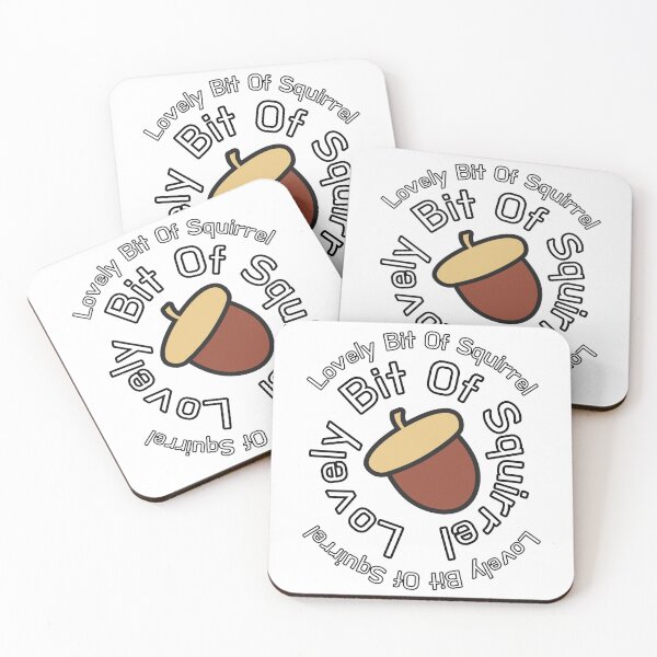 Item preview, Lovely Bit Of Squirrel designed and sold by SPYG.