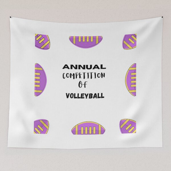 Item preview, Annual competition of volleyball designed and sold by umarajabeen.